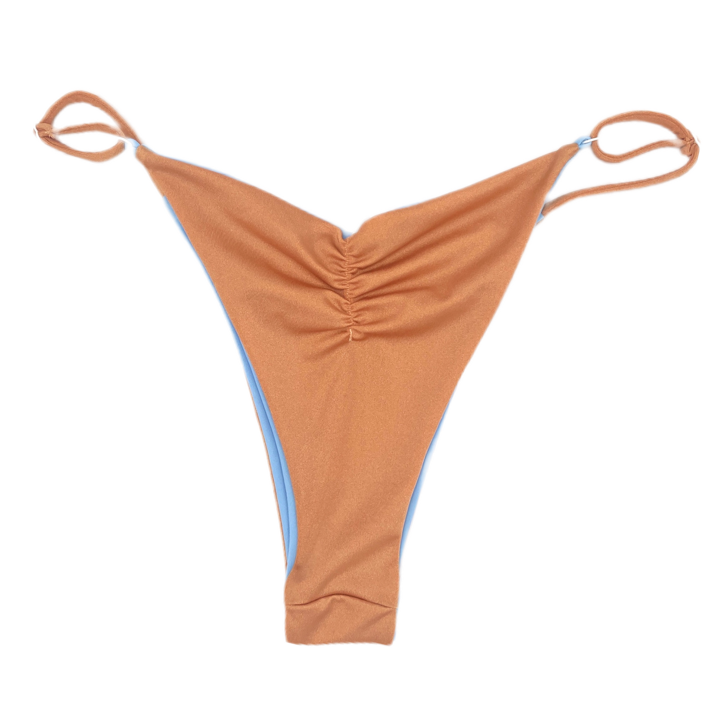 Love Reversible Bikini Bottom - Glass Slipper / Peach Fuzz