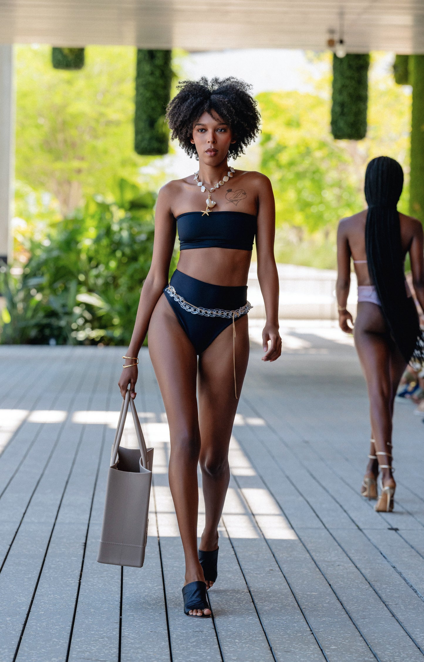 Grace High Waist: Black as Night No. 2