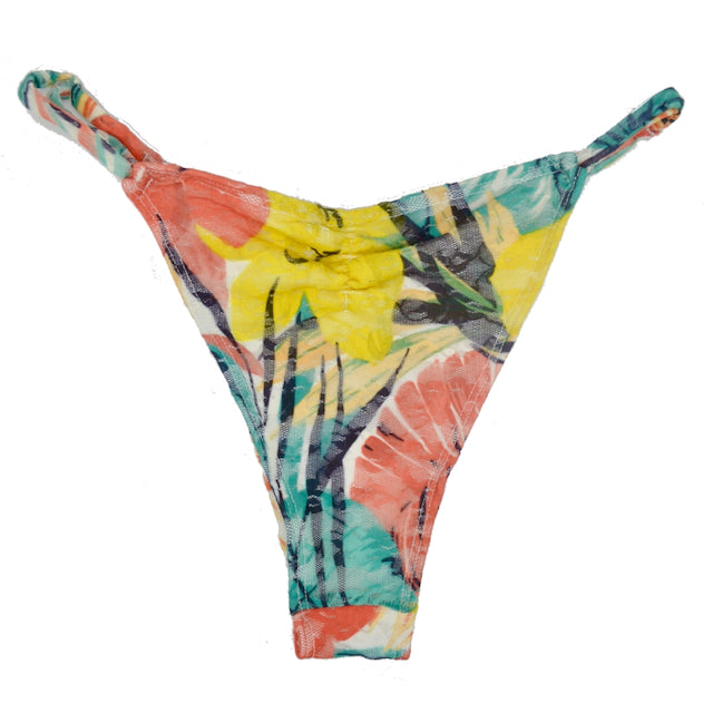Love Lace Bikini Bottom ~ Tropical Palm