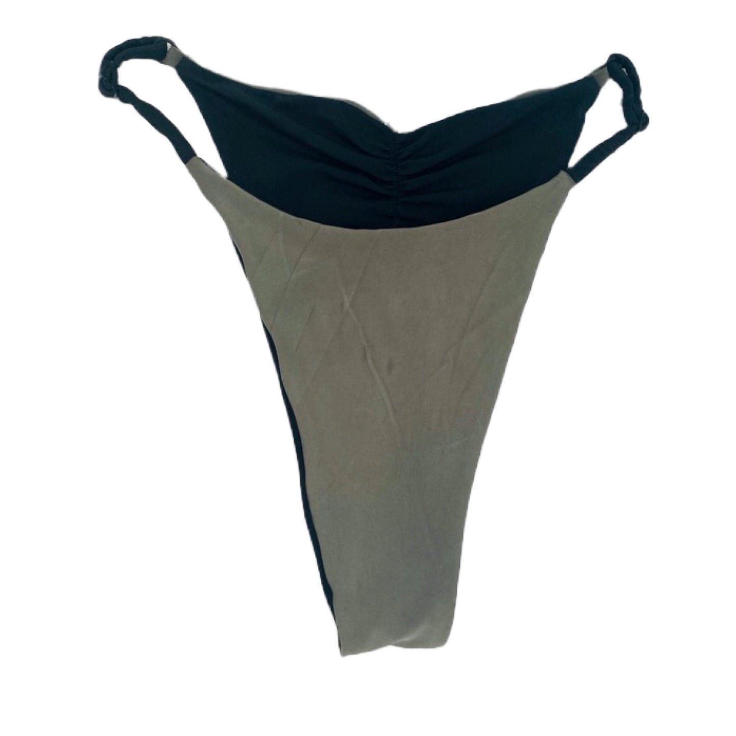 Love Reversible Bikini Bottom- Moonlit Black | Bond Grey