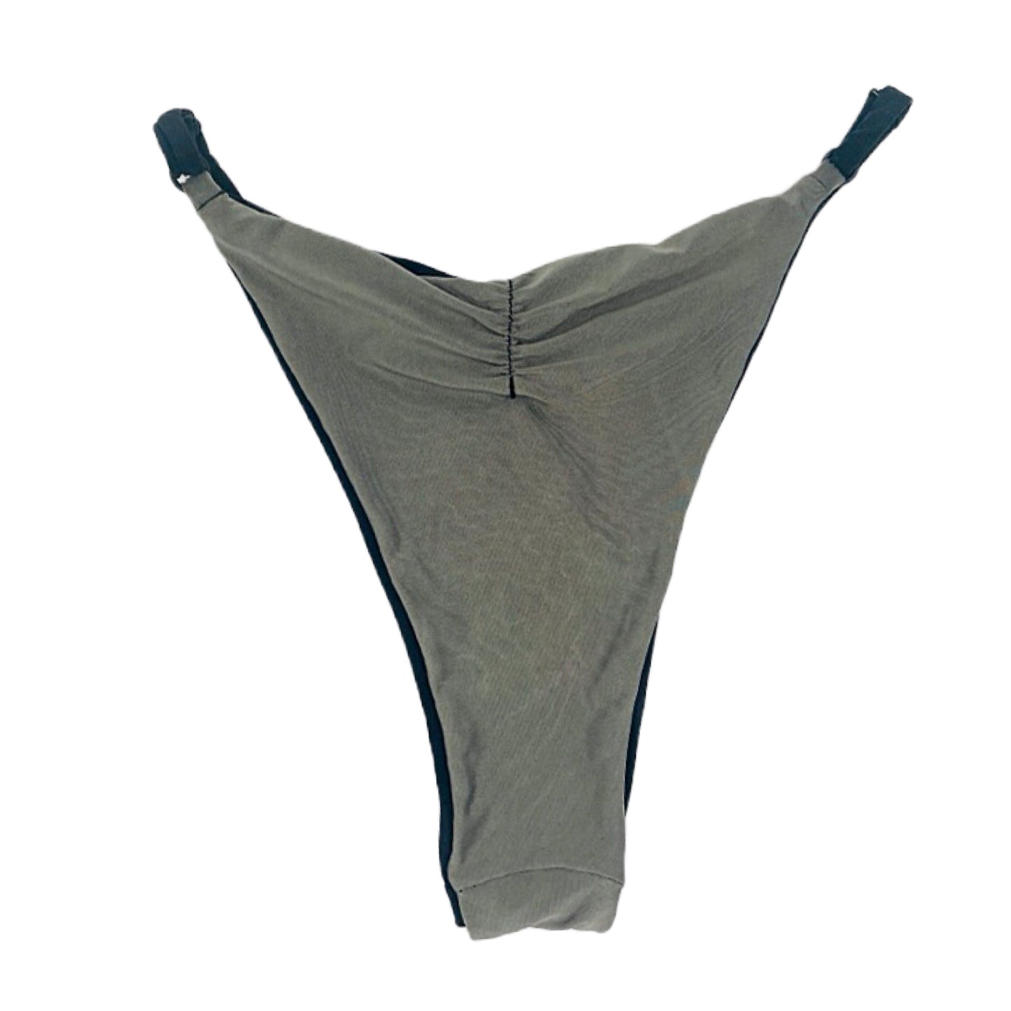 Love Reversible Bikini Bottom- Moonlit Black | Bond Grey