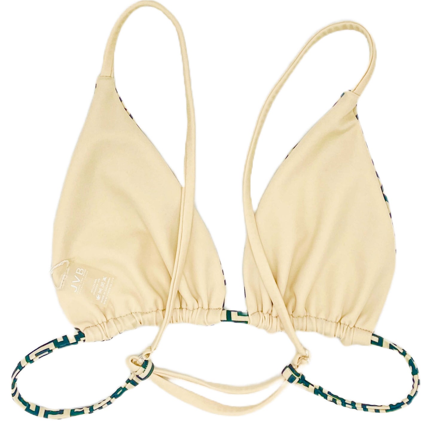 Love Reversible Bikini Top - Biltmore Print / Isle Sand