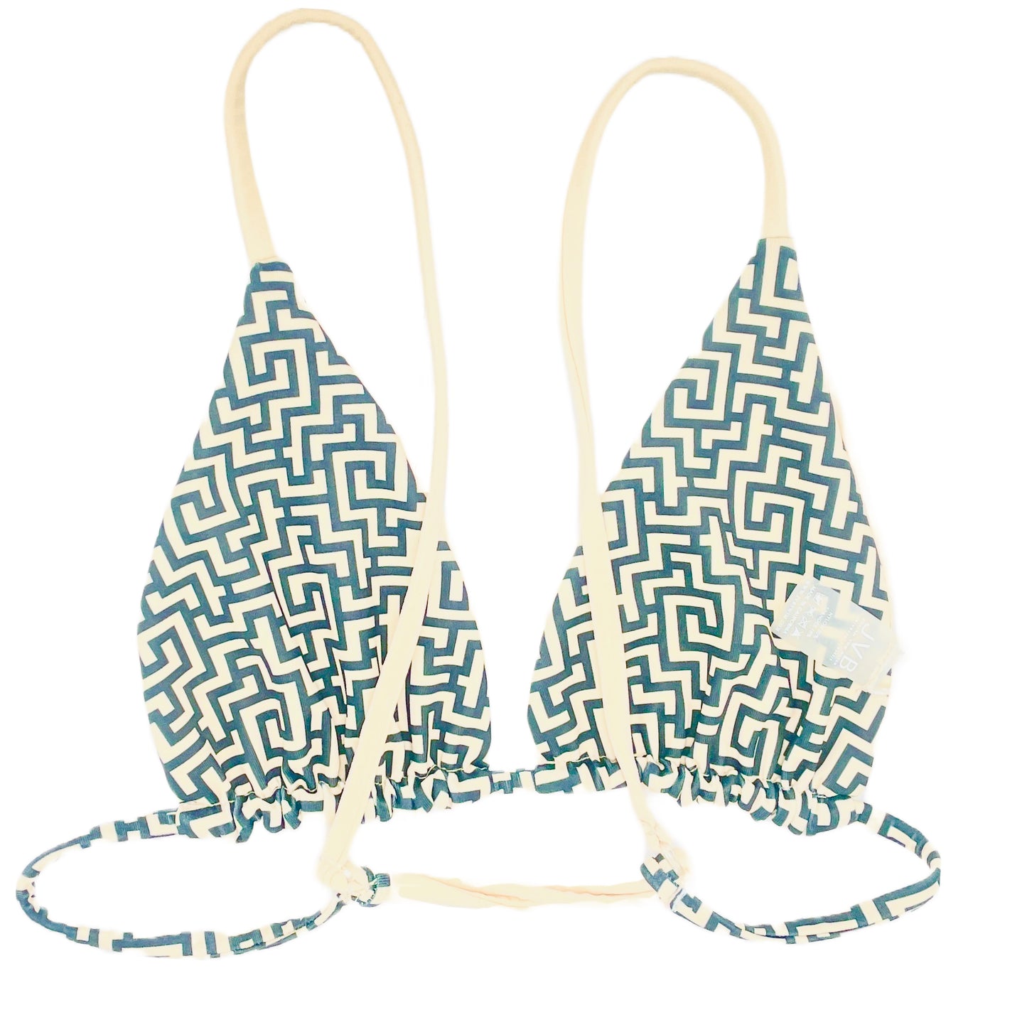 Love Reversible Bikini Top - Biltmore Print / Isle Sand