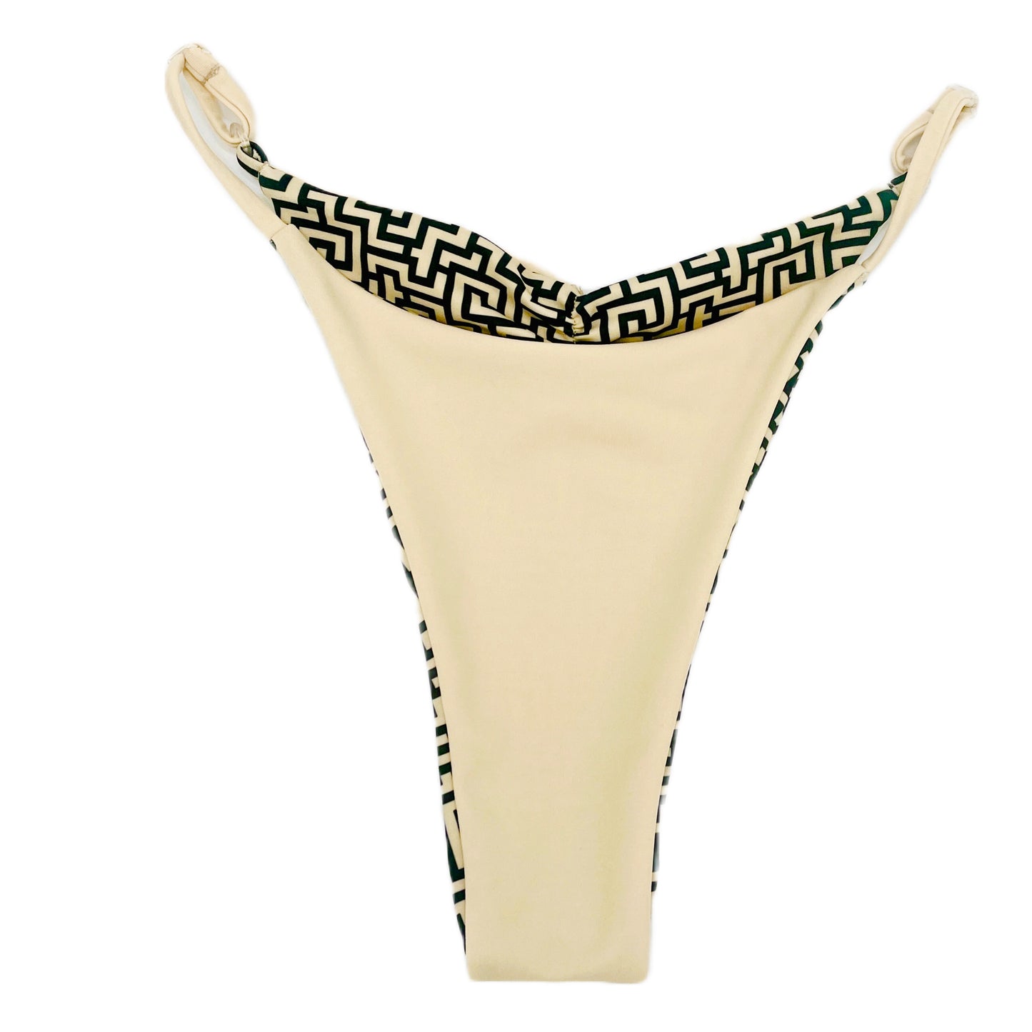Love Reversible Bikini Bottom- Biltmore Print / Isle Sand