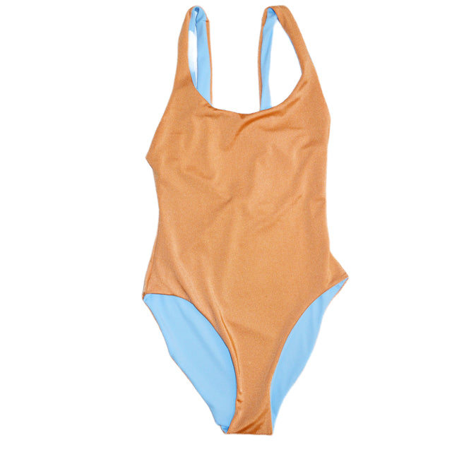 Pamela One Piece - Peach Fuzz | Glass Slipper