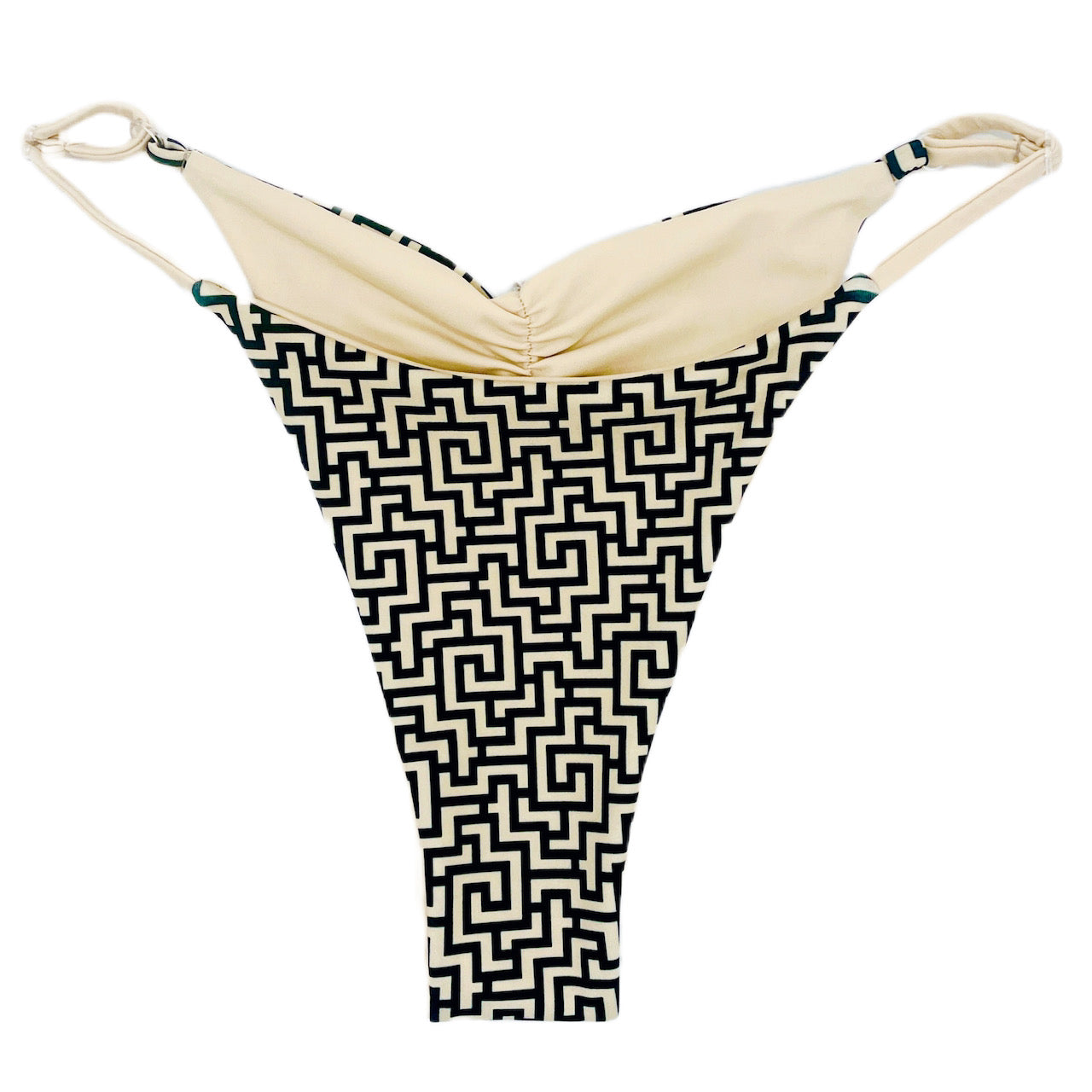 Product  Printed Seamless Ry Bikini Bottom - When In Bloom