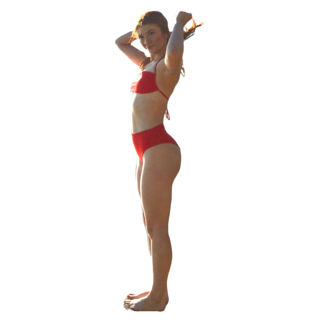 THY Pouch - Flamin red