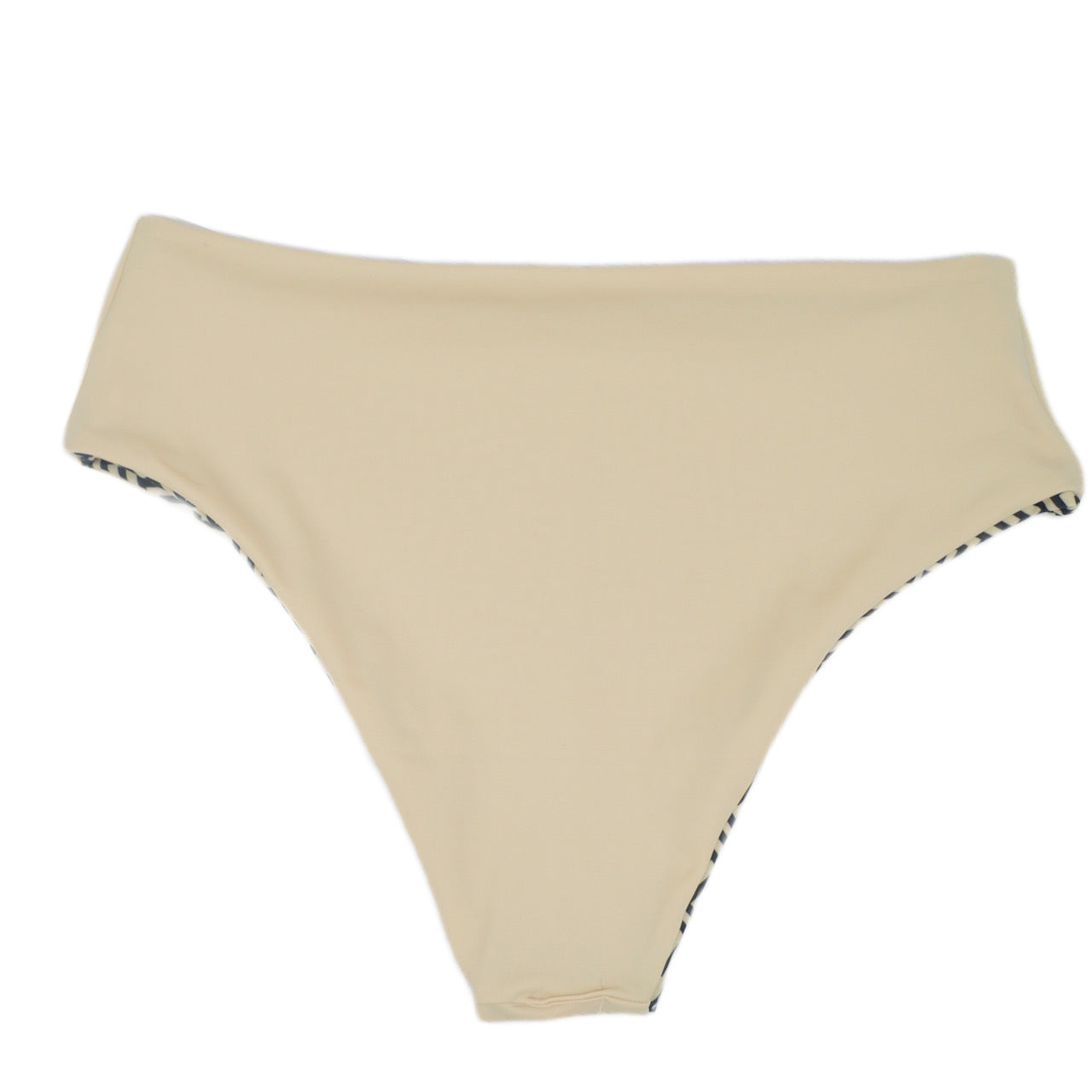 Audrey High Waist- Biltmore Print | Isle Sand Reversible