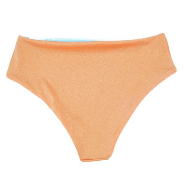 Audrey High Waist- Peach Fuzz | Glass Slipper Reversible