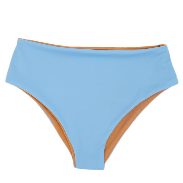 Audrey High Waist- Peach Fuzz | Glass Slipper Reversible