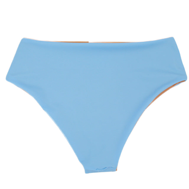 Audrey High Waist- Peach Fuzz | Glass Slipper Reversible