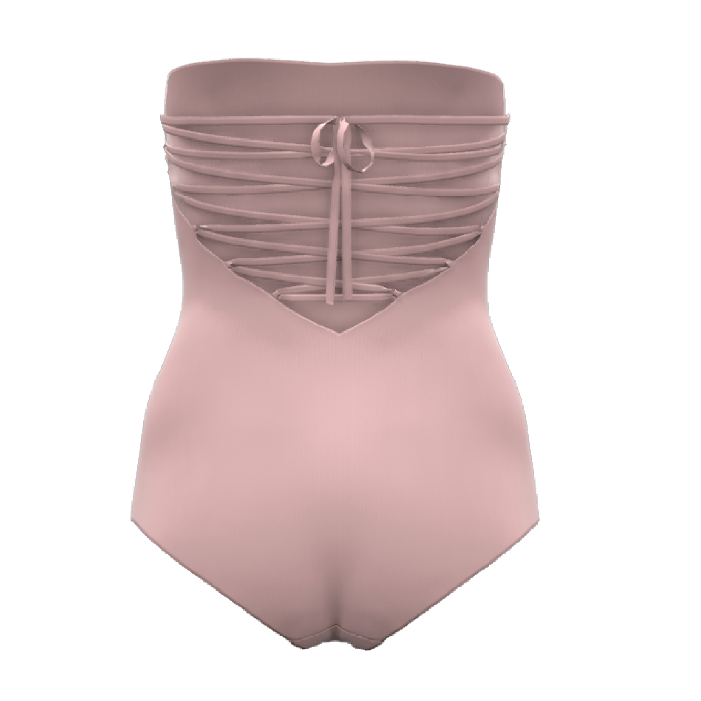 Sabrina One Piece: Ballet Pink
