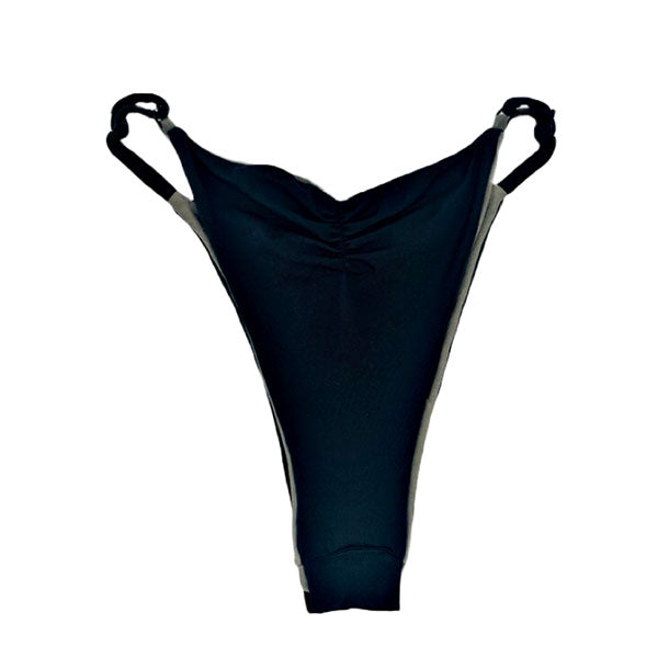 Love Reversible Bikini Bottom- Moonlit Black | Bond Grey
