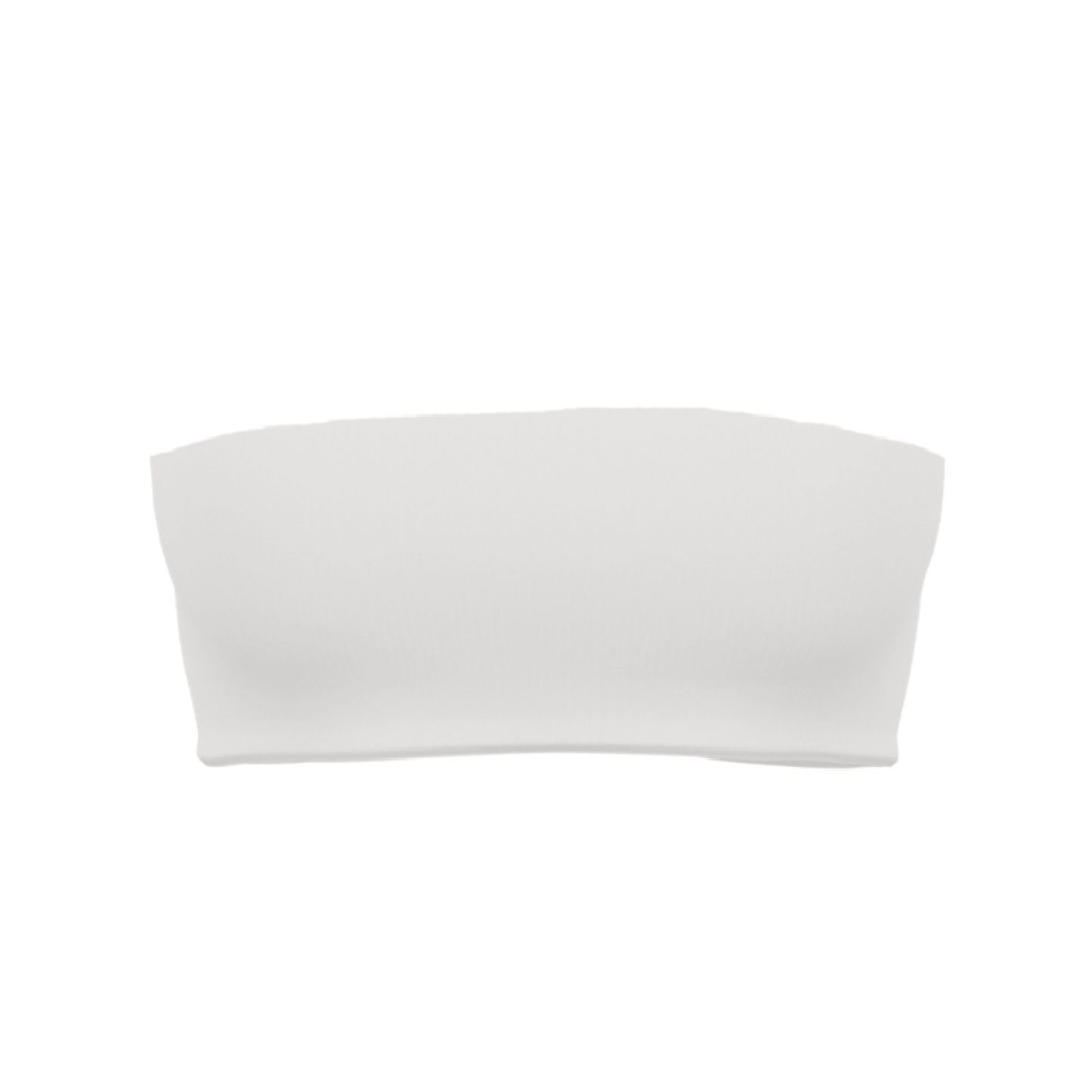 Super Bandeau - Pearl White
