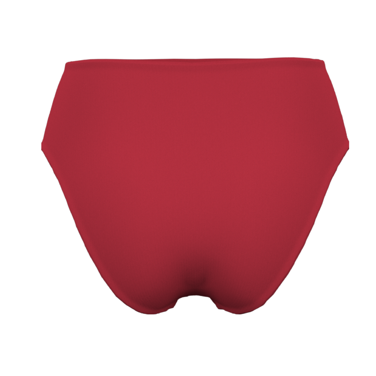 Grace High Waist: Cherry Red