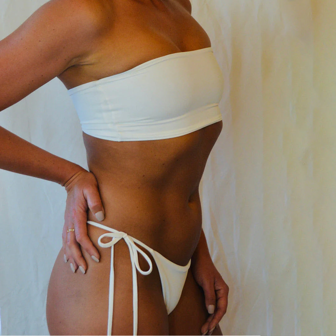 THAT Bandeau - Pearl White
