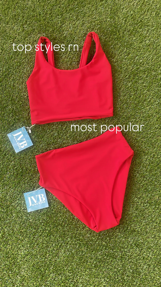 Annalee Cami: Cherry Red