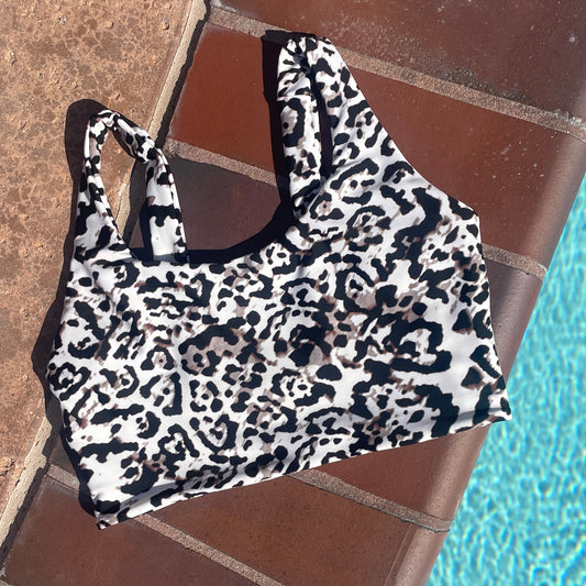 Annalee Cami: Leopard Animal Print