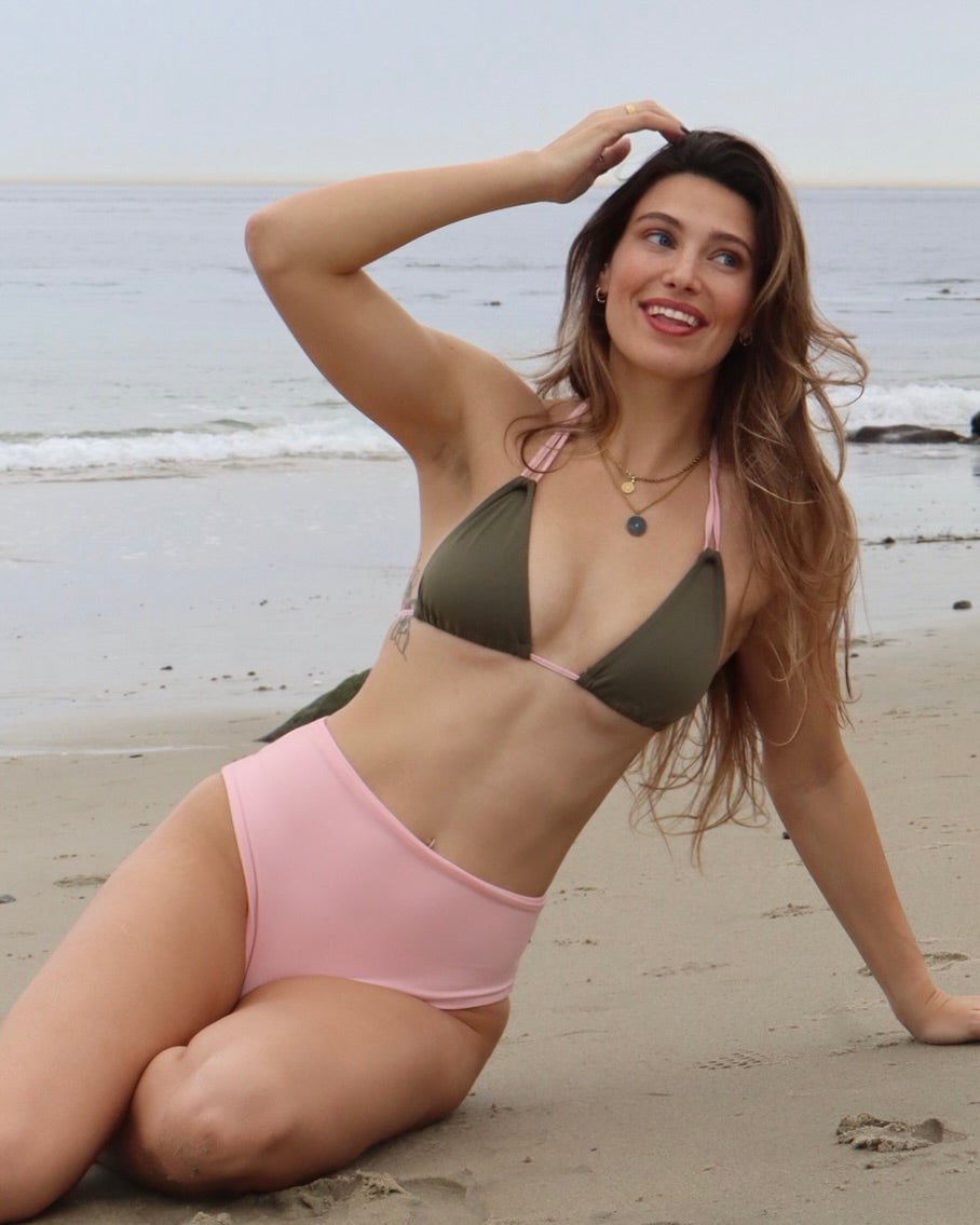 Grace High Waist: Cotton Candy