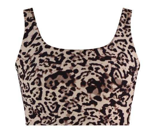 Annalee Cami: Leopard Animal Print