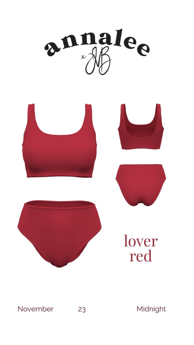 Annalee Cami: Lover Red