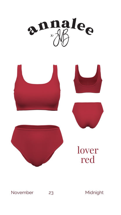 Annalee Cami: Lover Red