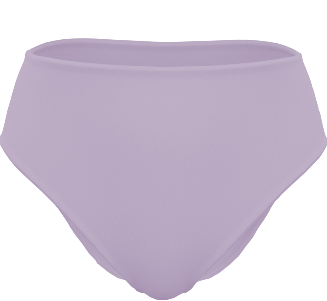 Grace High Waist: Lilac