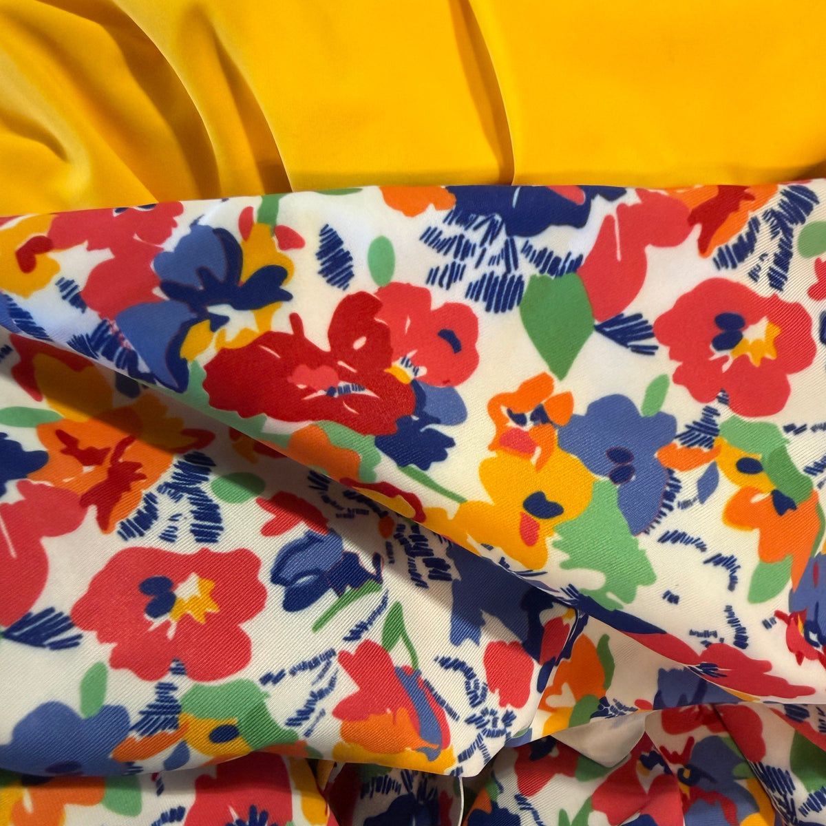 Paint the Town Floral Custom Look