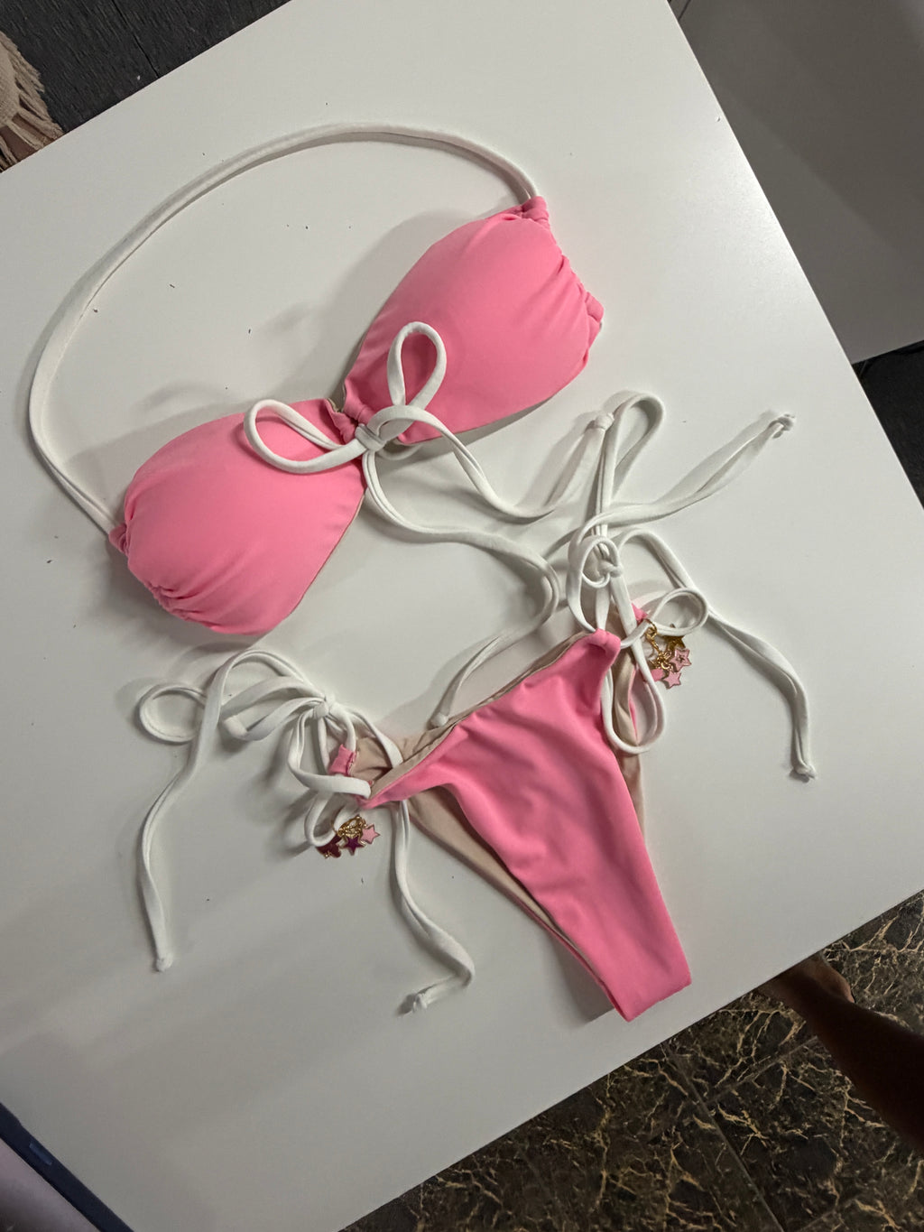 Dutch Bikini Bottom: Electric Pink
