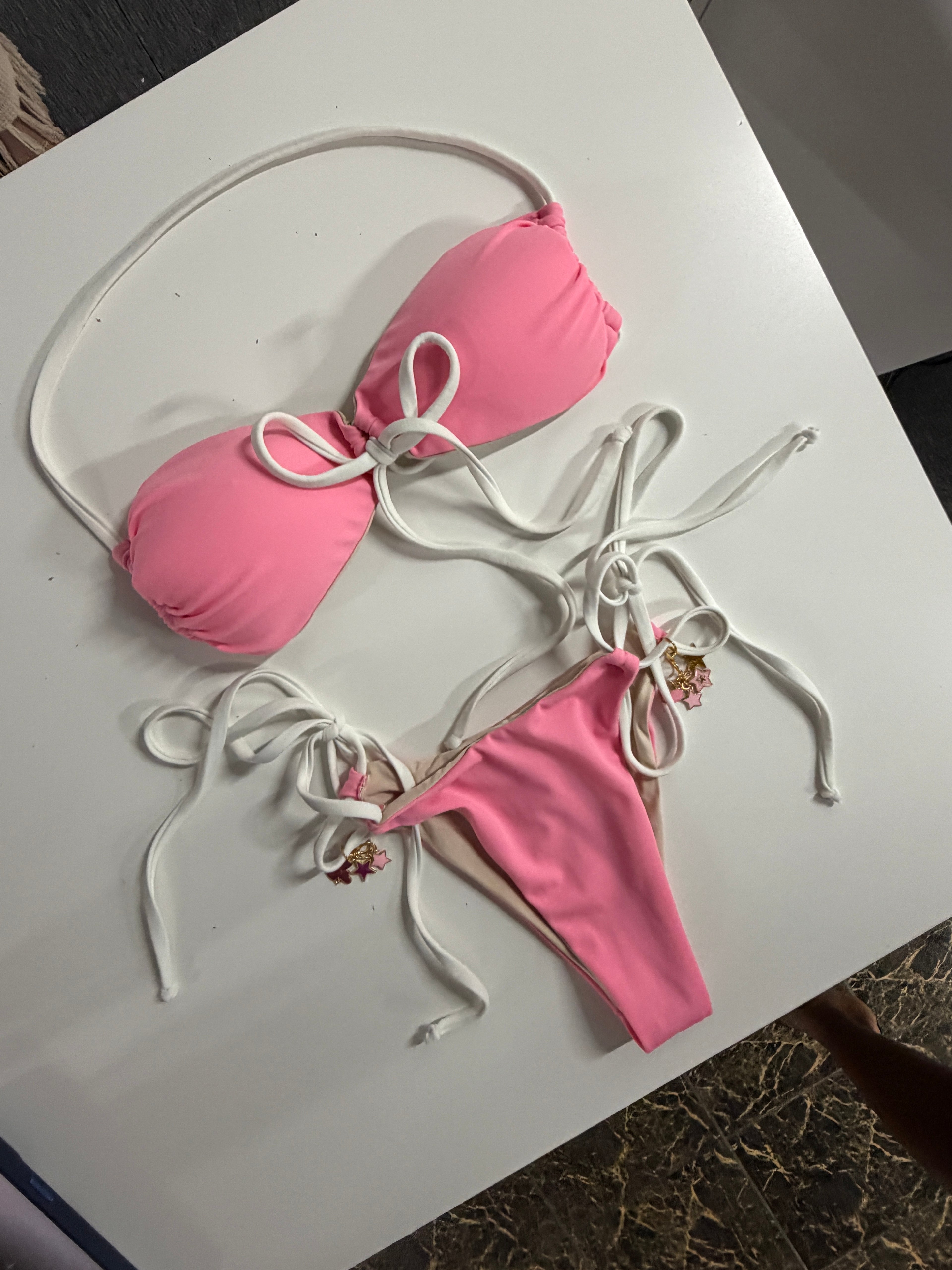Dutch Bikini Bottom: Electric Pink