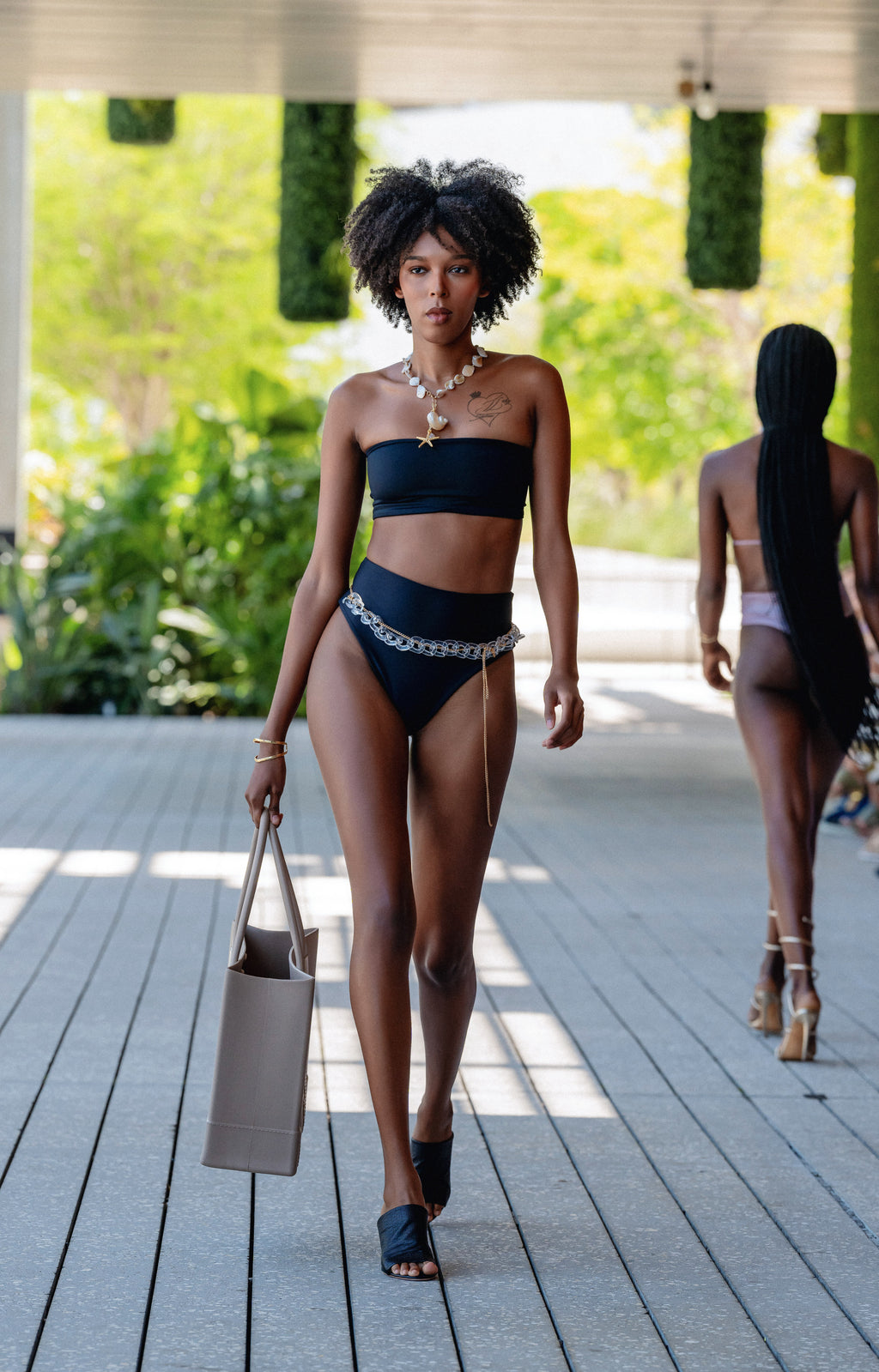 Grace High Waist: Black as Night No. 2