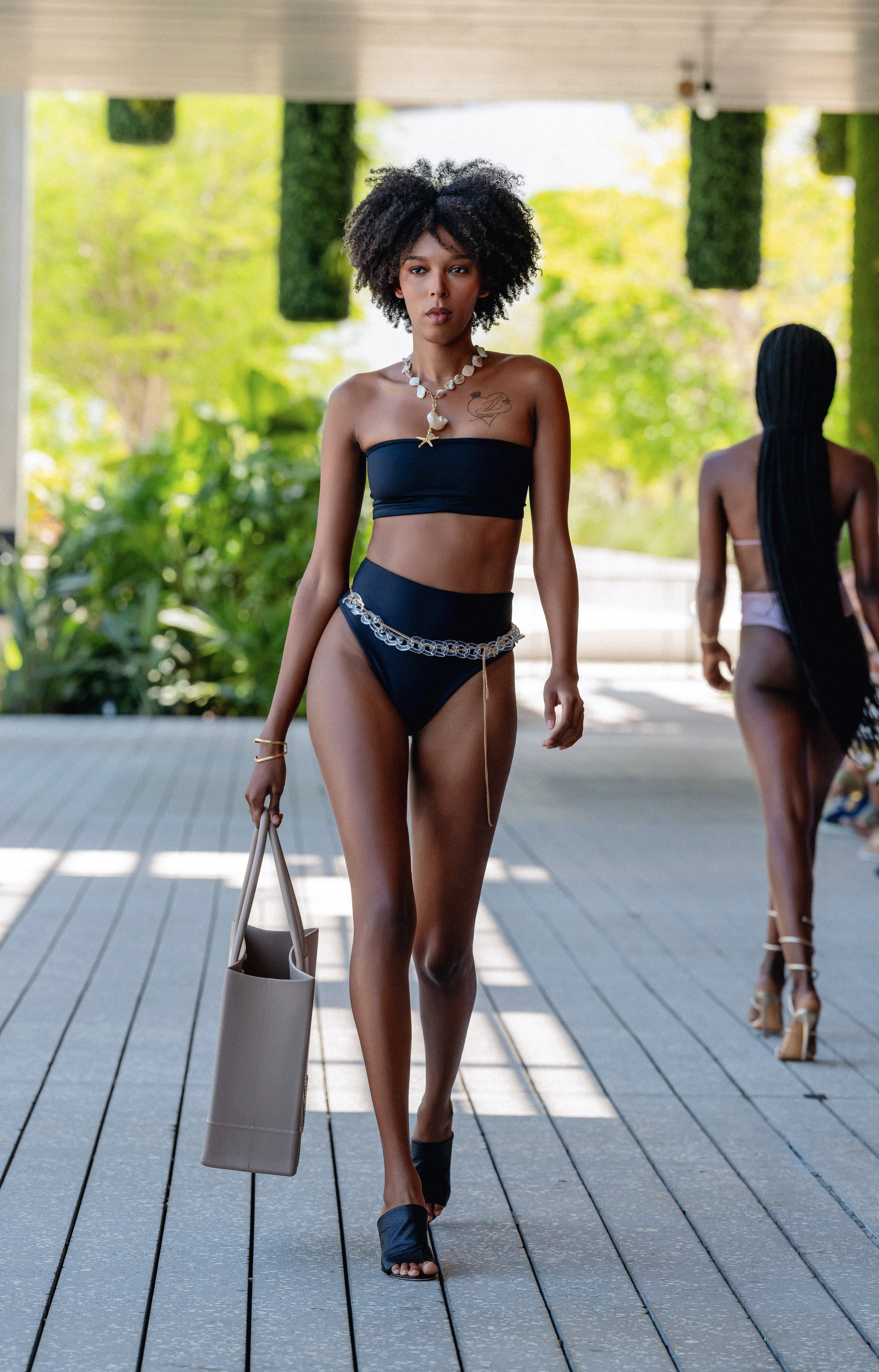 Grace High Waist: Black as Night No. 2