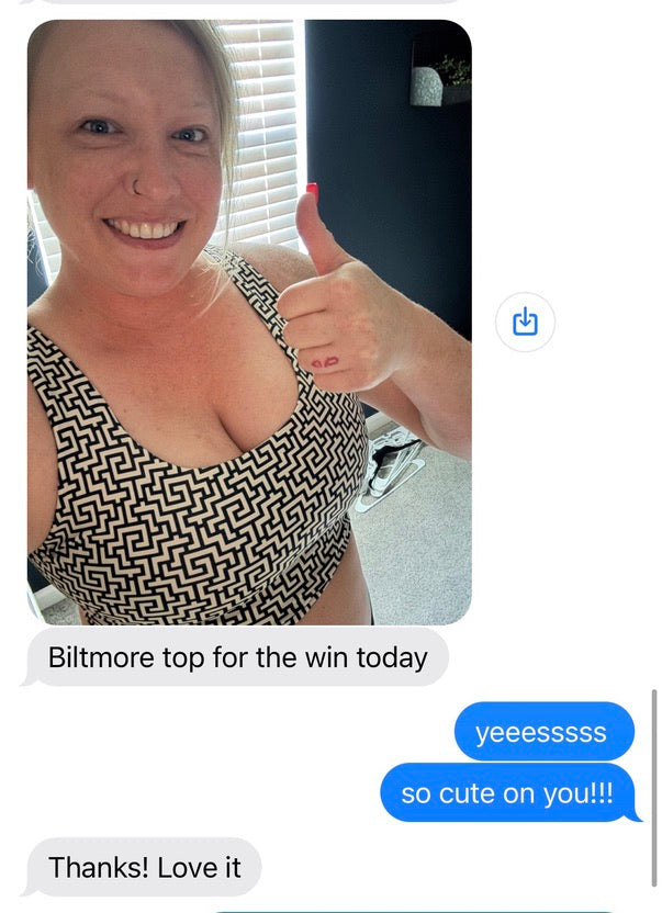 Annalee Cami: Biltmore Geo Print