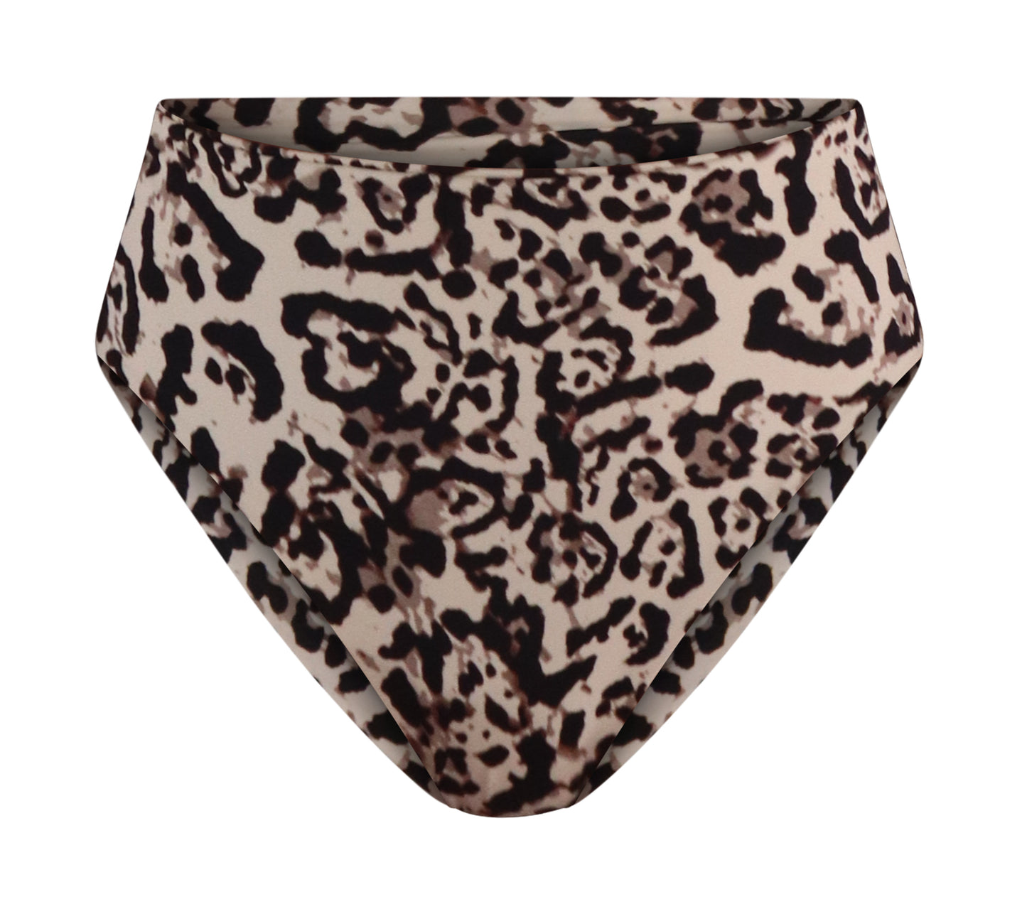 Grace High Waist Bottom: Leopard Animal Print