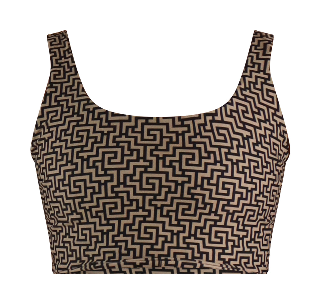 Annalee Cami: Biltmore Geo Print