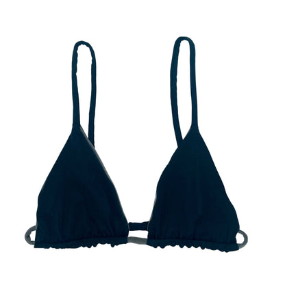 Love Reversible Bikini Top - Moonlit Black | Bond Grey