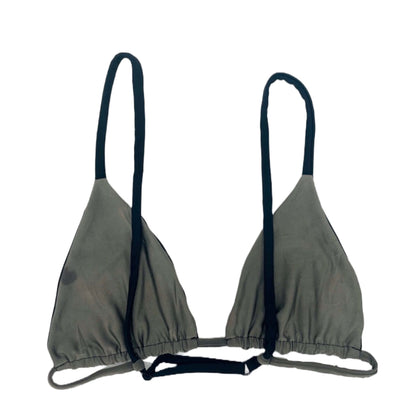 Love Reversible Bikini Top - Moonlit Black | Bond Grey