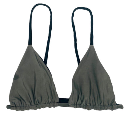 Love Reversible Bikini Top - Moonlit Black | Bond Grey