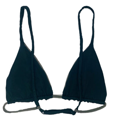 Love Reversible Bikini Top - Moonlit Black | Bond Grey