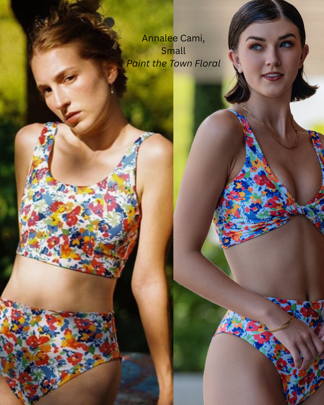 Annalee Cami: Paint the Town Floral No. 3