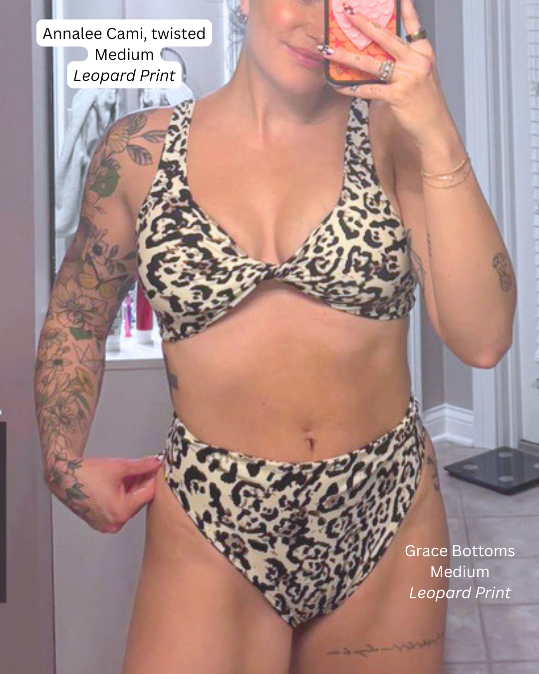 Annalee Cami: Leopard Print