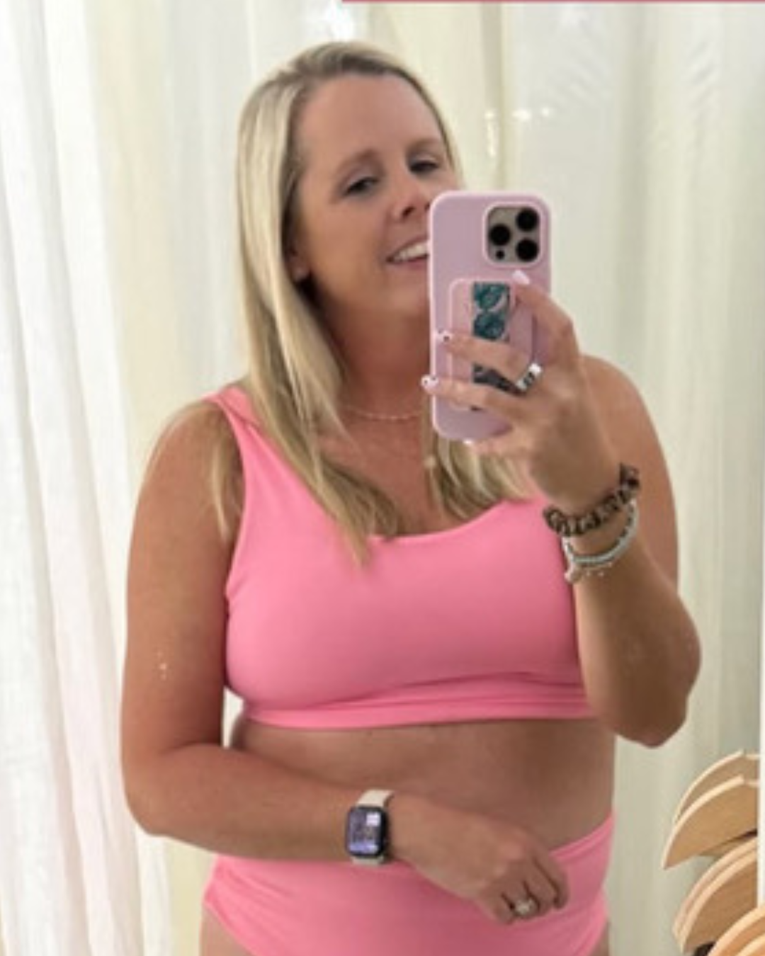 Annalee Cami: Electric Pink