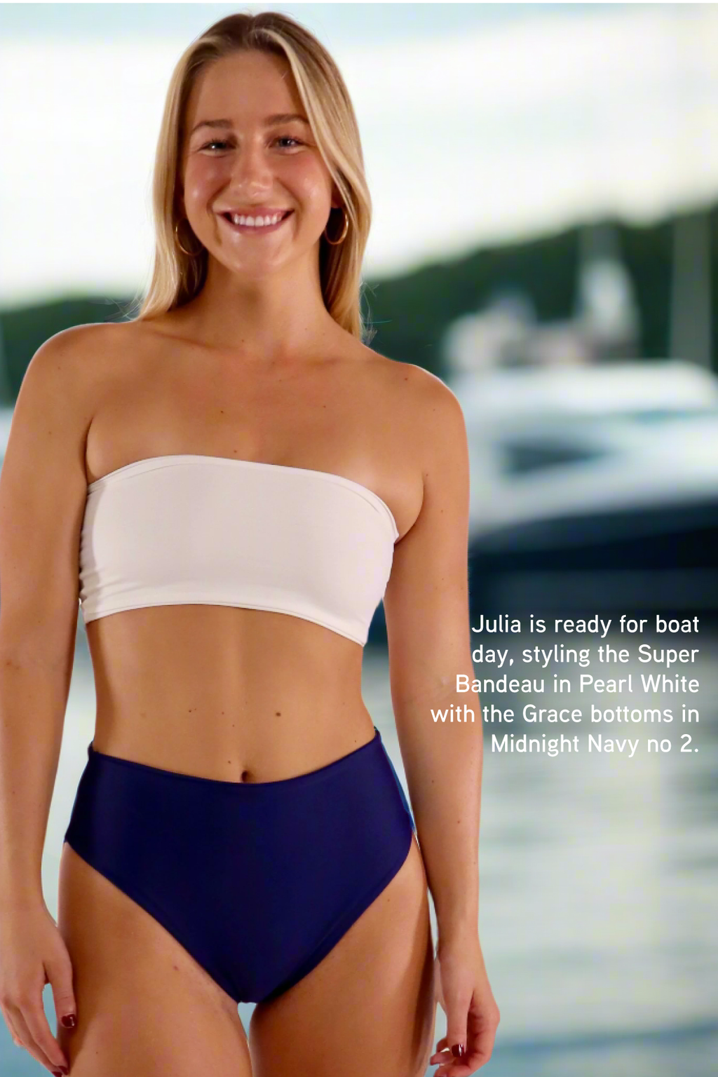 Grace High Waist: Midnight Navy no. 2