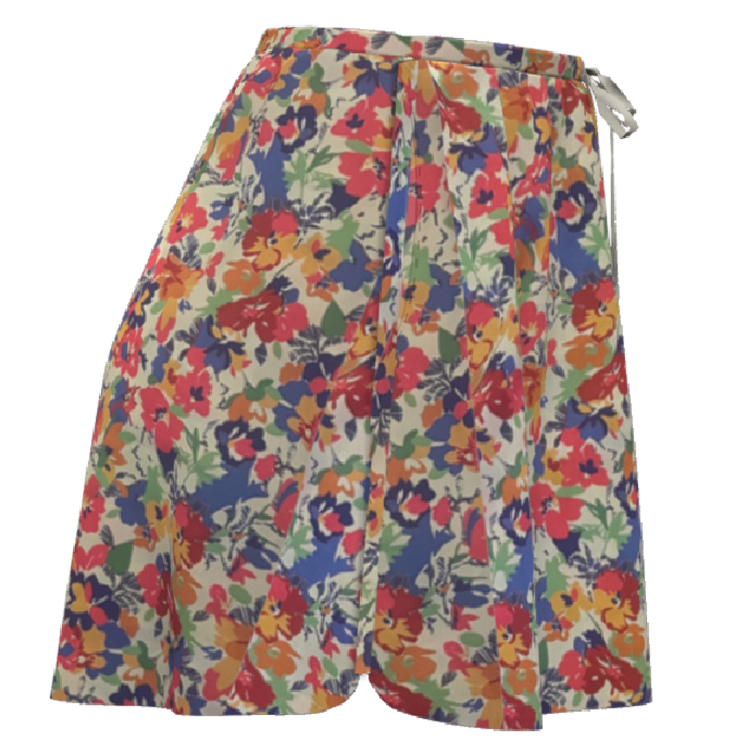 Taylor Pocket Skirt: Paint the Town Floral