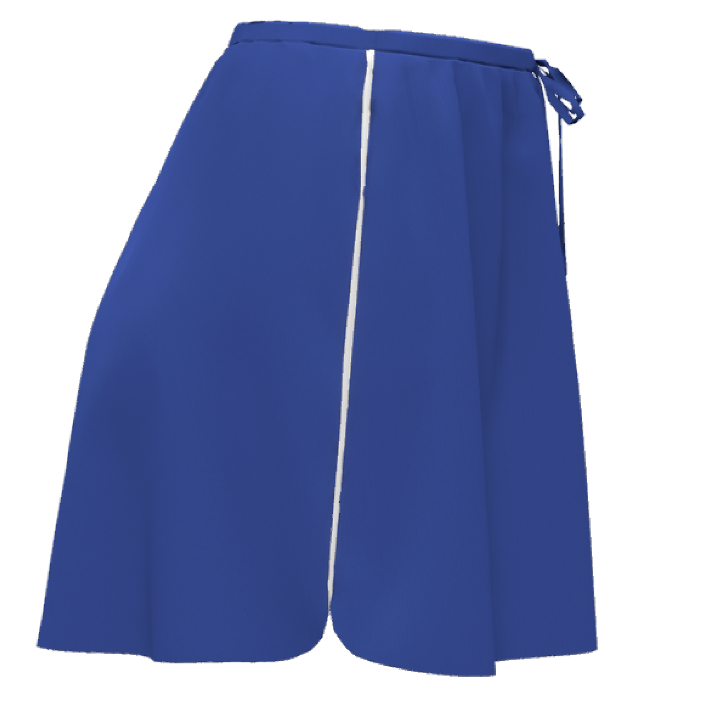 Taylor Pocket Skirt: Karma Blue