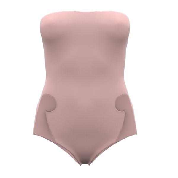 Sabrina One Piece: Ballet Pink – JVB Swim