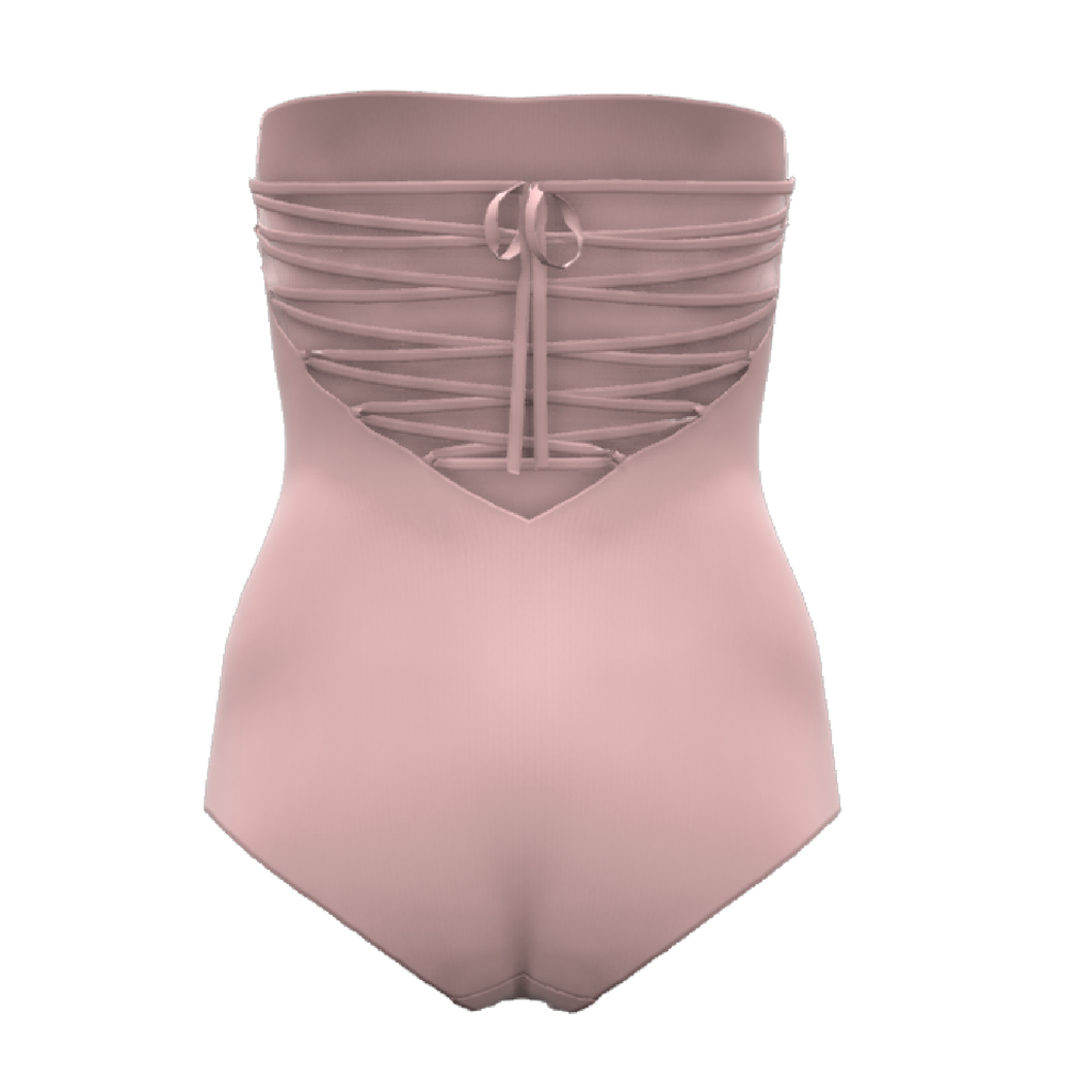 Sabrina One Piece: Ballet Pink