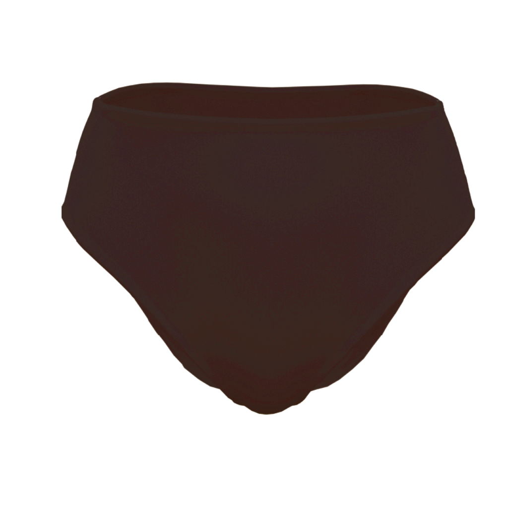 Grace High Waist: Espresso