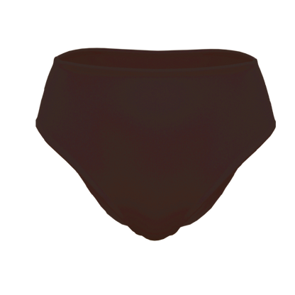 Grace High Waist: Espresso