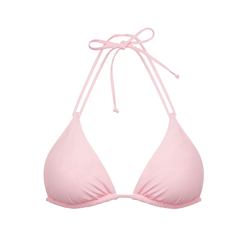 Dutch Bikini Top: Cotton Candy